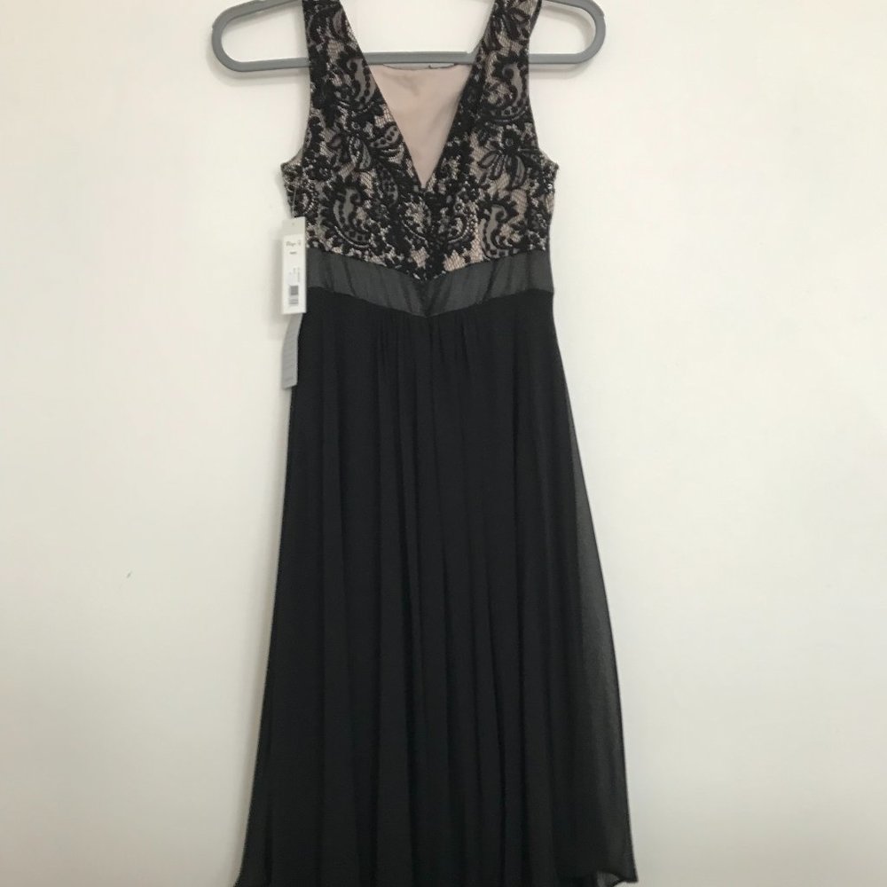 Eliza J Missy Black Dress Sz 4